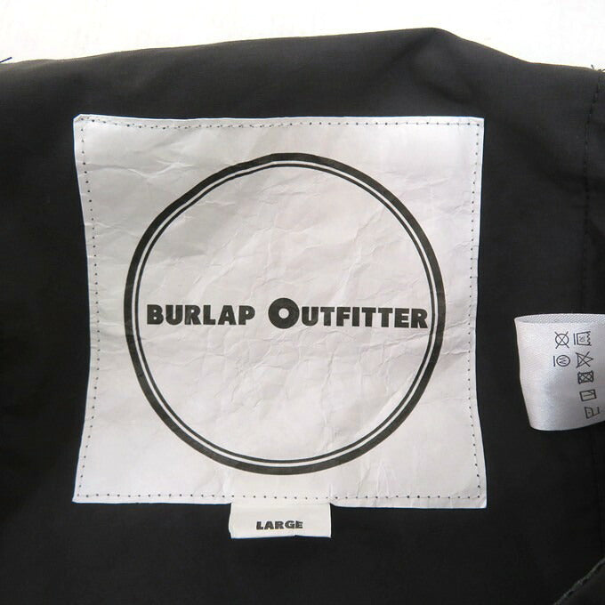 BURLAP OUTFITTER Nylon Sideline Joggers Size L