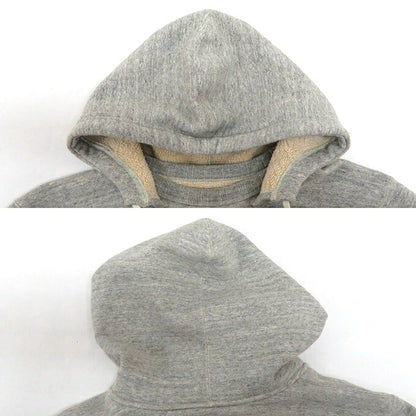 FULLCOUNT Mother Cotton Pullover Hoodie Gray Size L