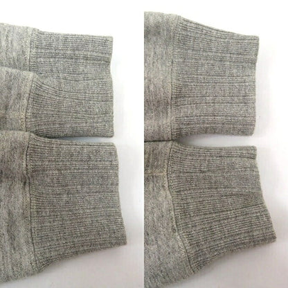 FULLCOUNT Mother Cotton Pullover Hoodie Gray Size L