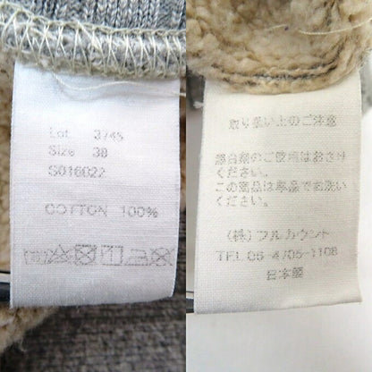FULLCOUNT Mother Cotton Pullover Hoodie Gray Size L