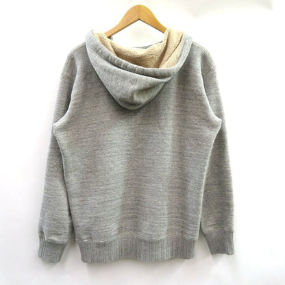 FULLCOUNT Mother Cotton Pullover Hoodie Gray Size L