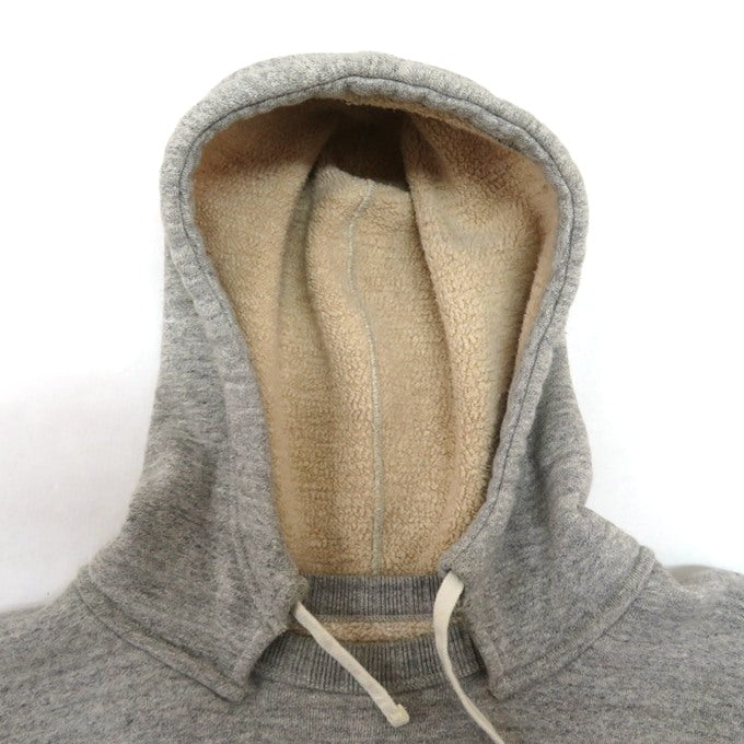 FULLCOUNT Mother Cotton Pullover Hoodie Gray Size L