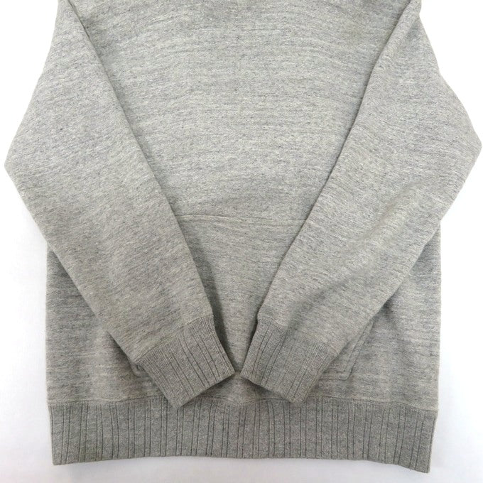 FULLCOUNT Mother Cotton Pullover Hoodie Gray Size L