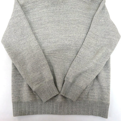 FULLCOUNT Mother Cotton Pullover Hoodie Gray Size L