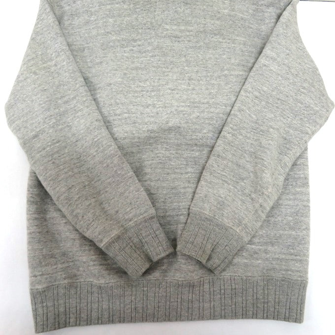 FULLCOUNT Mother Cotton Pullover Hoodie Gray Size L