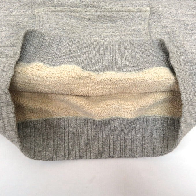 FULLCOUNT Mother Cotton Pullover Hoodie Gray Size L