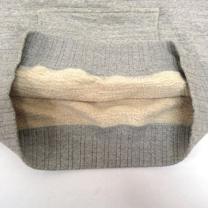 FULLCOUNT Mother Cotton Pullover Hoodie Gray Size L