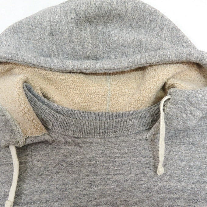 FULLCOUNT Mother Cotton Pullover Hoodie Gray Size L