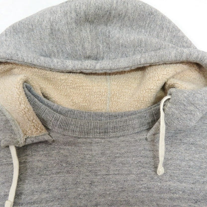 FULLCOUNT Mother Cotton Pullover Hoodie Gray Size L