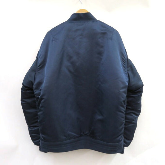 AMBUSH MA-1 Nylon Bomber Jacket Navy Size M