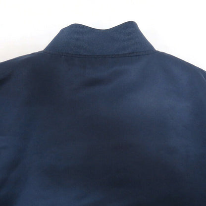 AMBUSH MA-1 Nylon Bomber Jacket Navy Size M