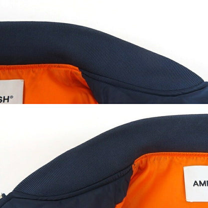 AMBUSH MA-1 Nylon Bomber Jacket Navy Size M