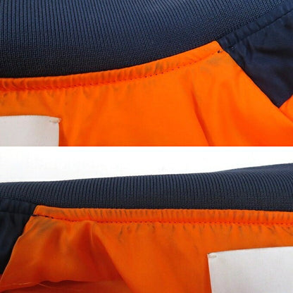 AMBUSH MA-1 Nylon Bomber Jacket Navy Size M
