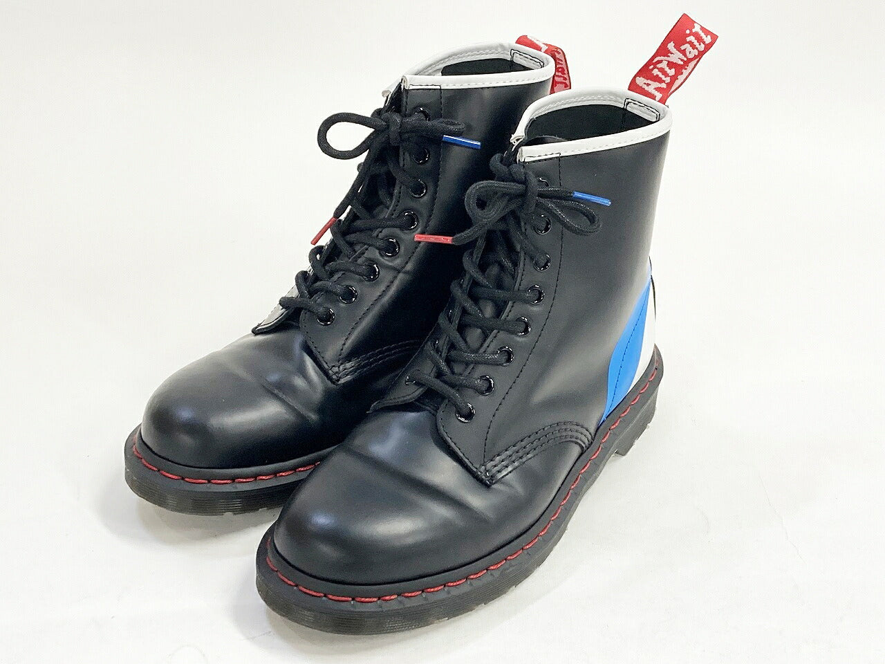 Dr.MARTENS The WHO 1460 8-Eye Boots Black Size 27cm