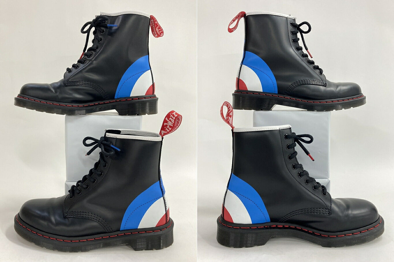 Dr.MARTENS The WHO 1460 8-Eye Boots Black Size 27cm
