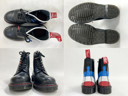 Dr.MARTENS The WHO 1460 8-Eye Boots Black Size 27cm