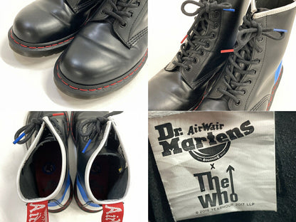 Dr.MARTENS The WHO 1460 8-Eye Boots Black Size 27cm