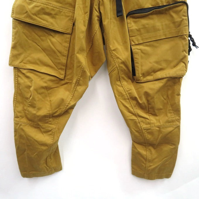 NIKE ACG Woven Cargo Pants Mustard Size S