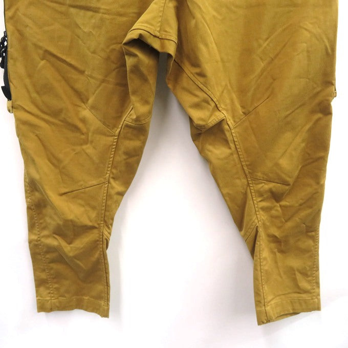 NIKE ACG Woven Cargo Pants Mustard Size S