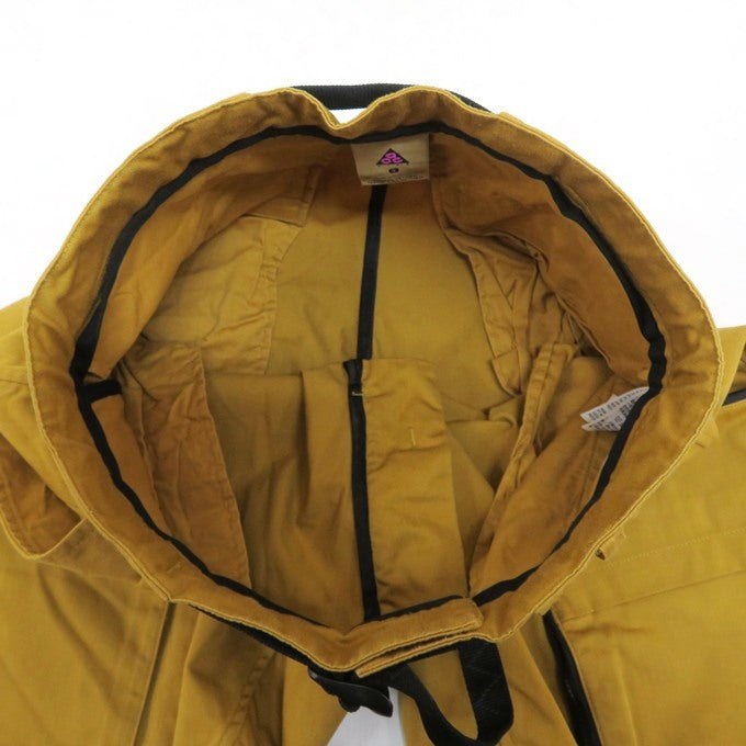 NIKE ACG Woven Cargo Pants Mustard Size S