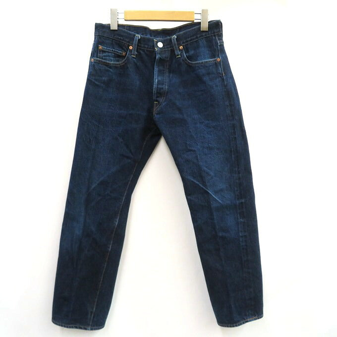 DENIME 765 Button Fly Indigo Denim Pants Size 32