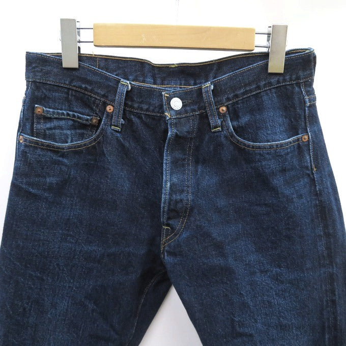 DENIME 765 Button Fly Indigo Denim Pants Size 32
