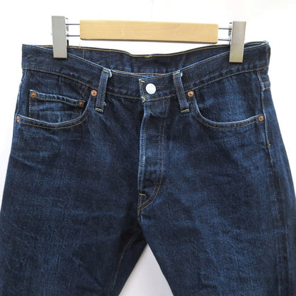DENIME 765 Button Fly Indigo Denim Pants Size 32