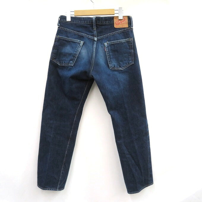 DENIME 765 Button Fly Indigo Denim Pants Size 32