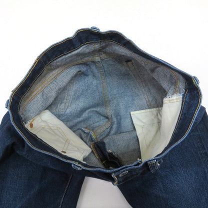 DENIME 765 Button Fly Indigo Denim Pants Size 32