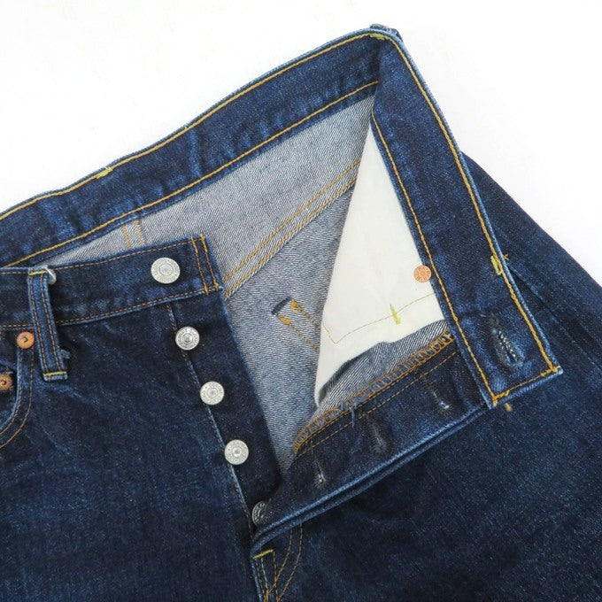 DENIME 765 Button Fly Indigo Denim Pants Size 32