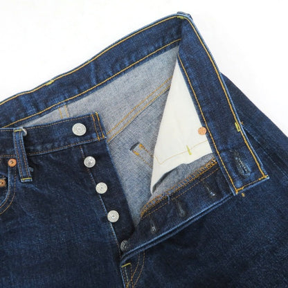 DENIME 765 Button Fly Indigo Denim Pants Size 32