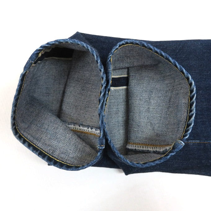DENIME 765 Button Fly Indigo Denim Pants Size 32