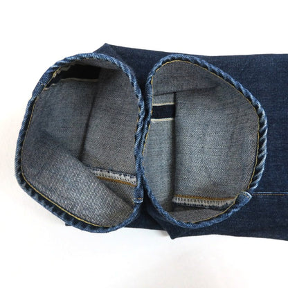 DENIME 765 Button Fly Indigo Denim Pants Size 32