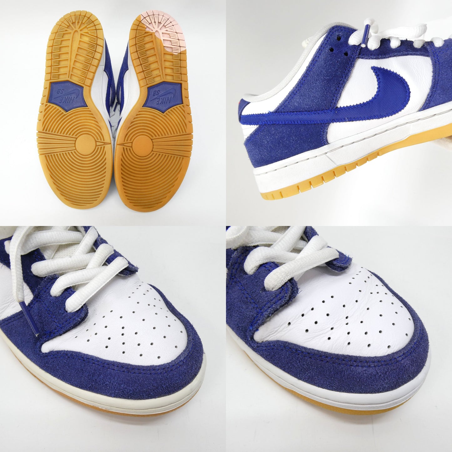 NIKE SB Dunk Low Pro PRM Los Angeles Dodgers Sneakers