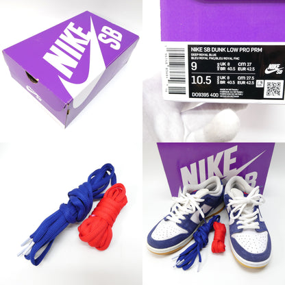 NIKE SB Dunk Low Pro PRM Los Angeles Dodgers Sneakers
