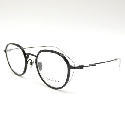 YOHJI YAMAMOTO 19-0055 Titanium Glasses Frame Size ONE SIZE