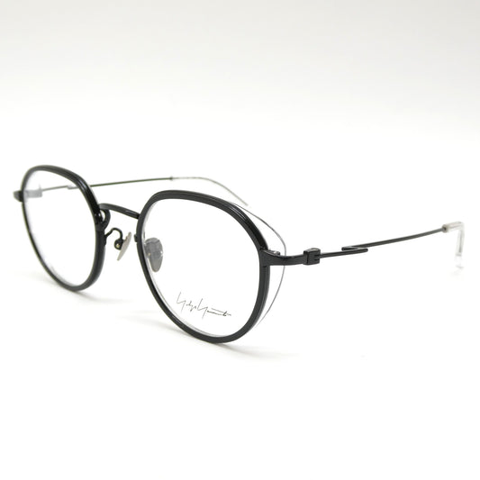 YOHJI YAMAMOTO 19-0055 Titanium Glasses Frame Size ONE SIZE