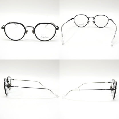 YOHJI YAMAMOTO 19-0055 Titanium Glasses Frame Size ONE SIZE