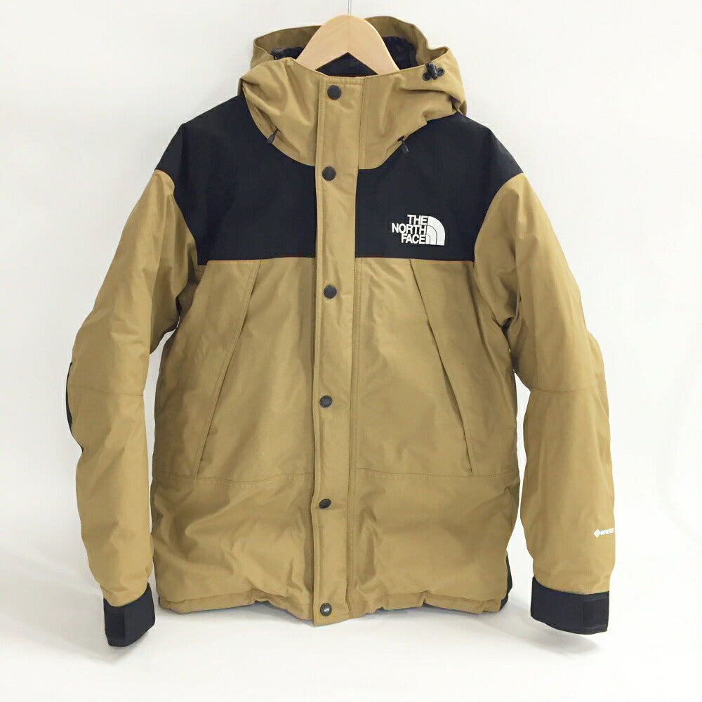 THE NORTH FACE Mountain Down Jacket Brown Size M