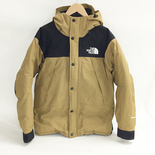 THE NORTH FACE Mountain Down Jacket Brown Size M