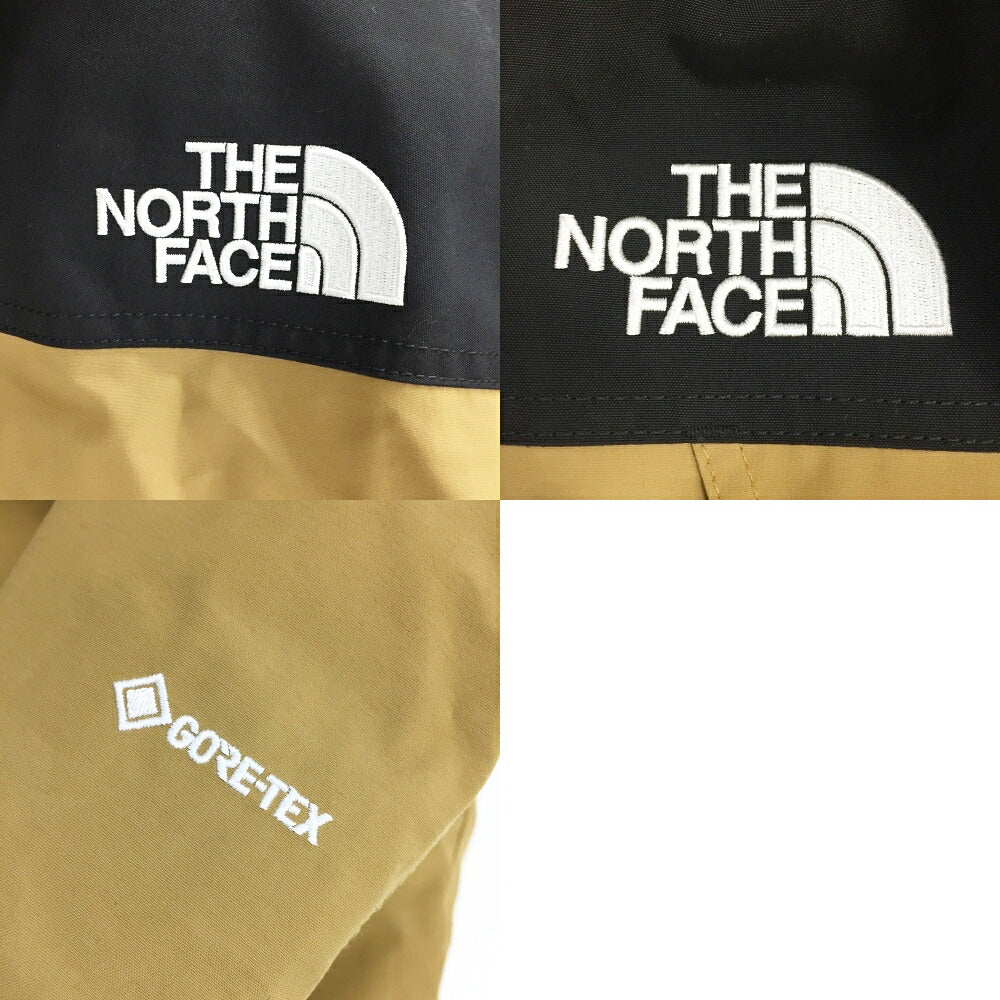 THE NORTH FACE Mountain Down Jacket Brown Size M