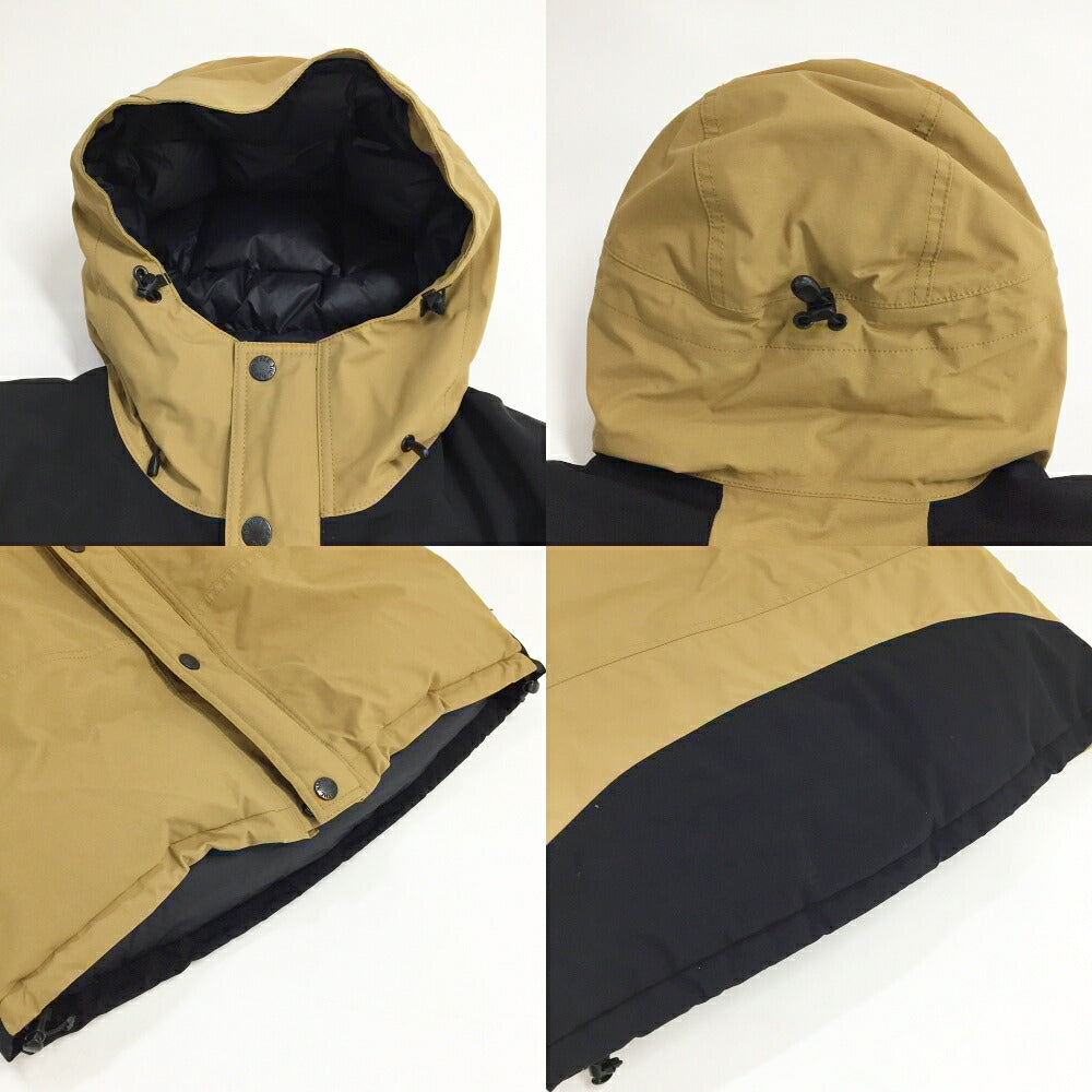 THE NORTH FACE Mountain Down Jacket Brown Size M