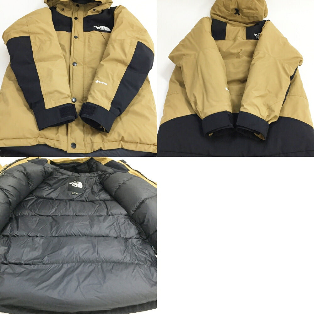 THE NORTH FACE Mountain Down Jacket Brown Size M