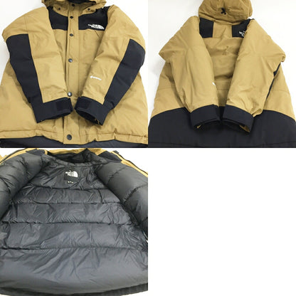 THE NORTH FACE Mountain Down Jacket Brown Size M
