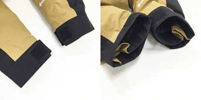 THE NORTH FACE Mountain Down Jacket Brown Size M
