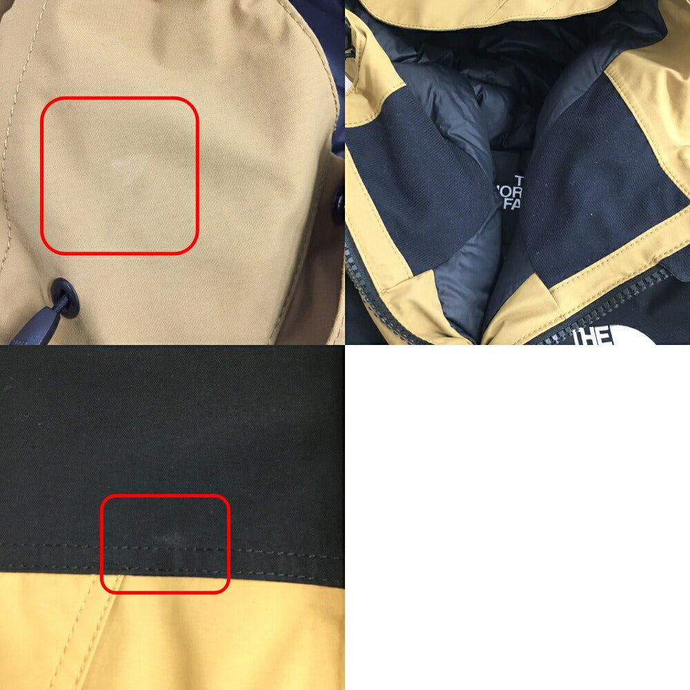 THE NORTH FACE Mountain Down Jacket Brown Size M