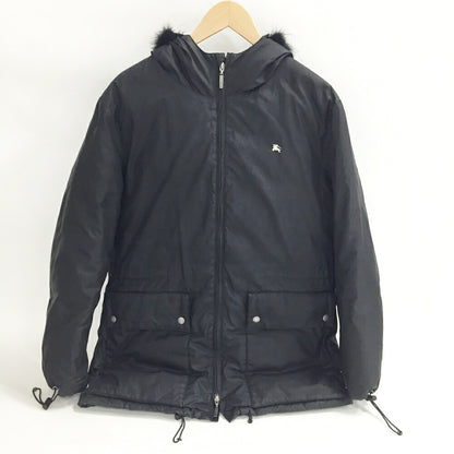 BURBERRY BLACK LABEL Down Jacket Black Size M