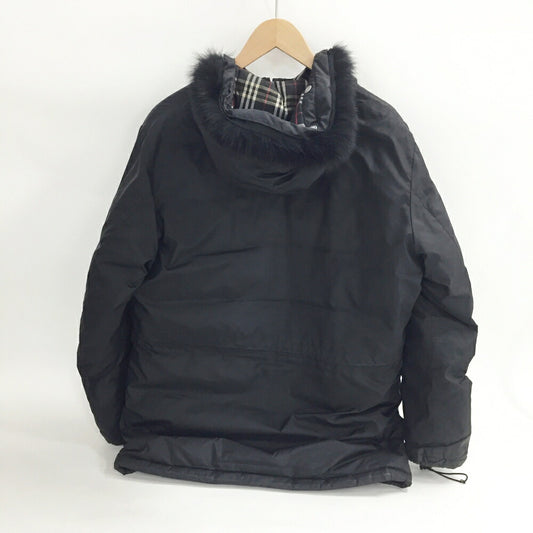 BURBERRY BLACK LABEL Down Jacket Black Size M