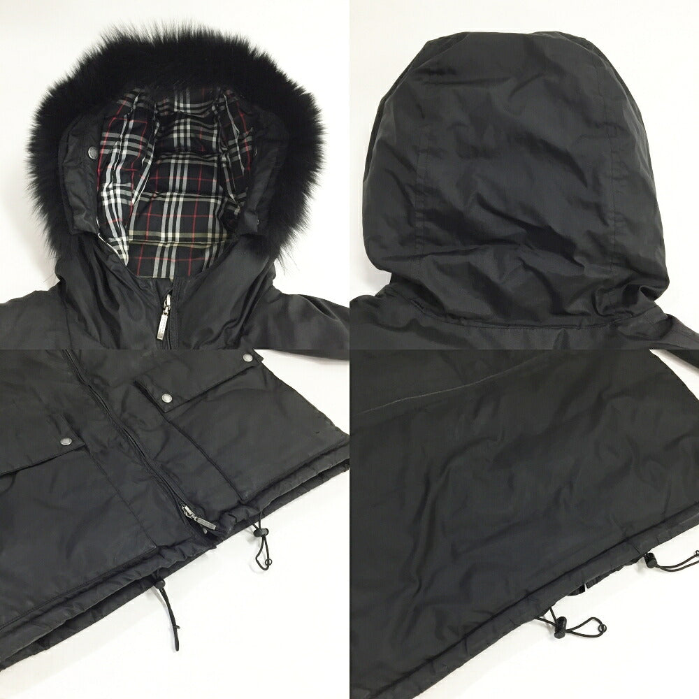 BURBERRY BLACK LABEL Down Jacket Black Size M