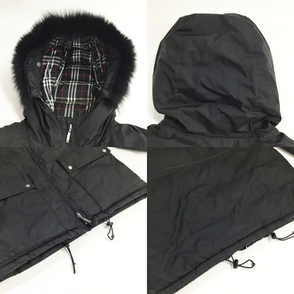 BURBERRY BLACK LABEL Down Jacket Black Size M